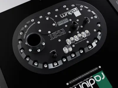 Radium fuel cell 3D model