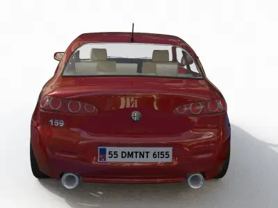 ALFA ROMEO 159 3D model