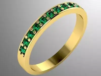 Ring n 17  3D print model