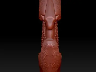 Christmas ornament cookie Free 3D print model