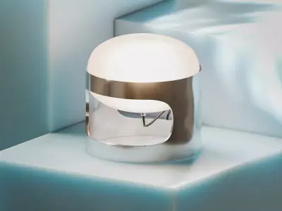 kd27 table lamp 3D model