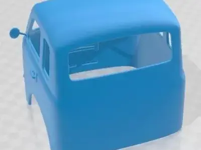 Pegaso II Z 203 1946 Printable Body Cabin Truck 3D print model