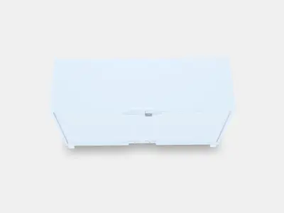 BESTA TV bench with doors 15 Low-poly 3D model