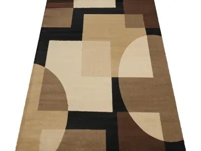 Rug Set 412 3D model