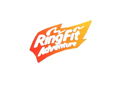 Ring Fit Logo v1 001 Free low-poly 3D model