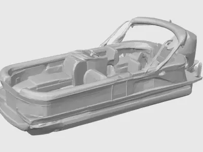 Barletta Luxury Pontoon 3D print model