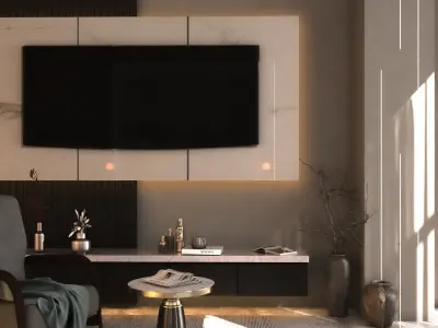 interior design 3D model