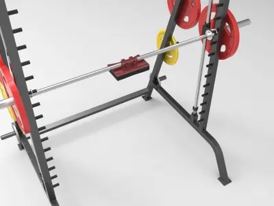 Donkey Calf Raise Attachment Challenge new version  Free 3D model