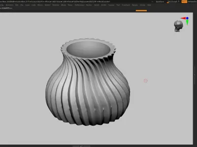 vase 3d print 441  3D print model