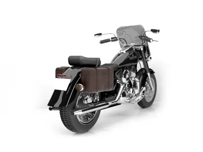 Indian Motorcycle 3D Model 3D model
