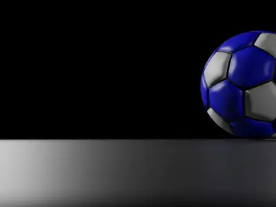 Soccerball soccer ball 3D model