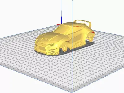 ROCKET LEAGUE Takumi 3D print model