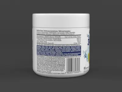 Protein Powder 3D model 149