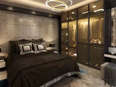 Master Bedroom 3D model
