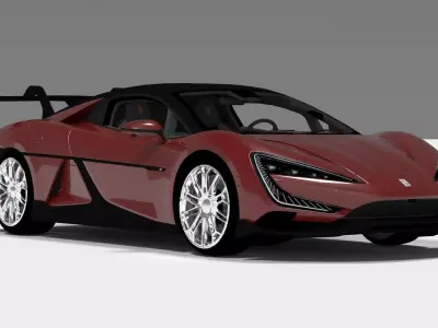 BYD YANGWONG U9 3D model