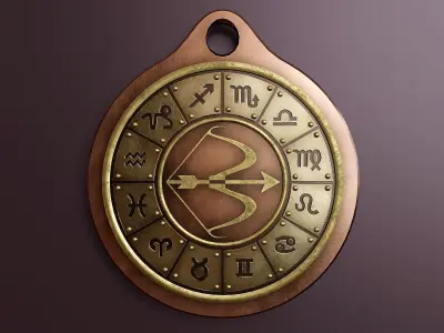 Complete collection of zodiac symbols