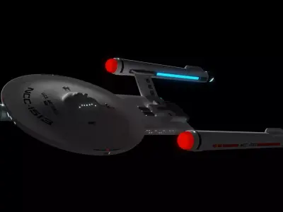 Arcturus Class Cruiser Free 3D model