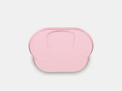 SOMMAROGA Serving stand two tiers Low-poly 3D model