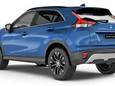 Mitsubishi Eclipse Cross 2022 3D model