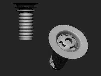 Plumbing Parts IMM Brush Pack 21 in One Vol3 3D model