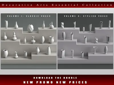 Vase 10 3D model