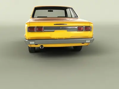 Nissan Skyline 1800 Cuope  3D model
