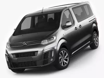 Citroen SpaceTourer 2016 3D model