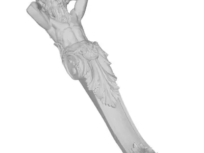 Atlant 3D model 3D model