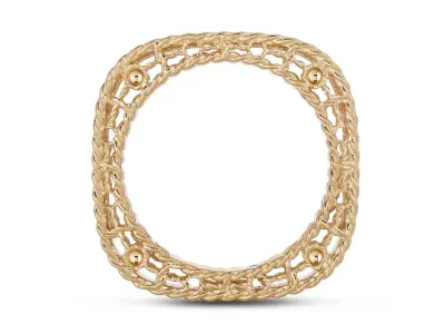 Luxury Princess Ring 3D print model