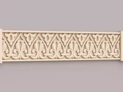 Classic Pattern 011 3D model