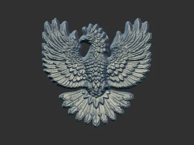 bird cnc  3D print model