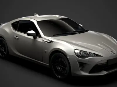 Toyota 86 TRD 2020 3D model