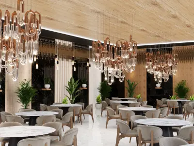 Visual Cafe 3D model