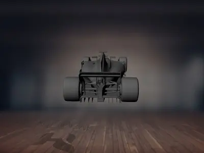 Formula 1 Car 3D model