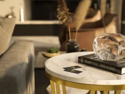 Modern coffee Table Free 3D model