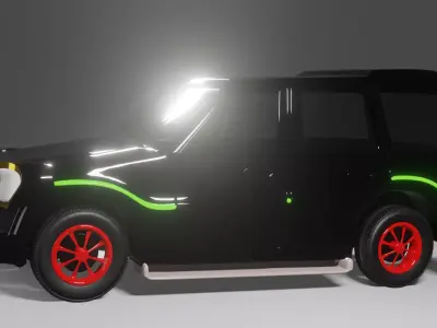 MERCEDES 3D model from CGTrader