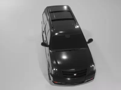 Cadillac Escalade 3D model