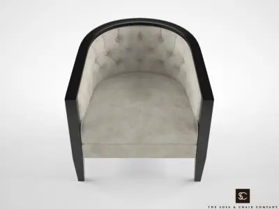 The Sofa and Chair Company Charlotte armchair 3D model