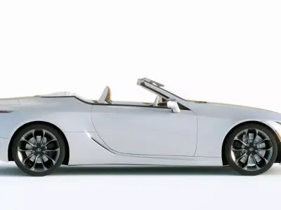 Lexus LC 500 Convertible 2021 3D model