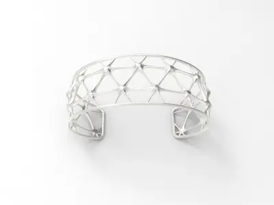 Bracelet women lms07 3D print model