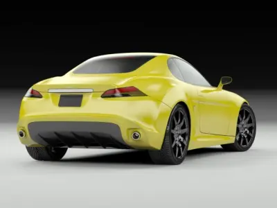 Concept Coupe 3D model