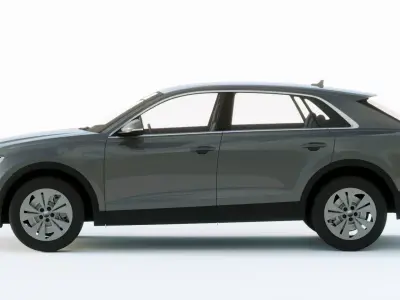Audi Q8 2019 3D model