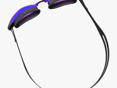 Swim Goggles v 1 3D model