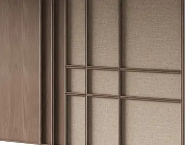 Decorative V48 Wall Panels 3D model
