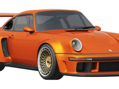 Singer 911 DLS Turbo Track 3D model