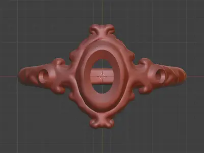 Midnight Sovereign Ring - 3D Free print ready Free  Free 3D print model