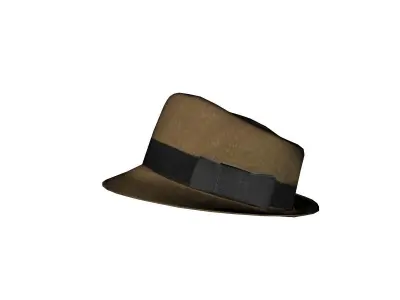 Free Hat Free low-poly 3D model