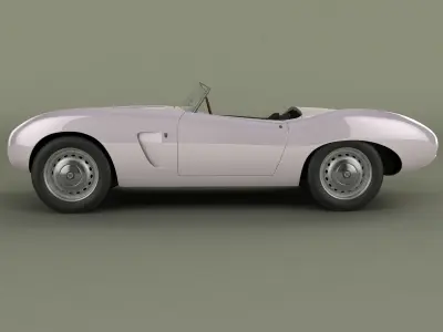 Arnolt-Bristol  1958 3D model