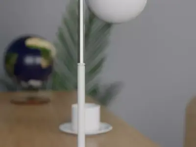 Maggie Task Lamp 3D model