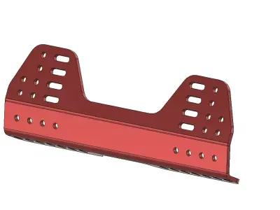 Racing Seat Mount  3D print model